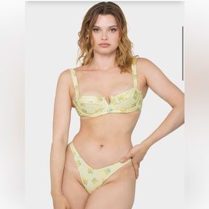Khassani Tulips Bikini Set XS/S